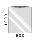 ゴミ袋(LD)　90L透明